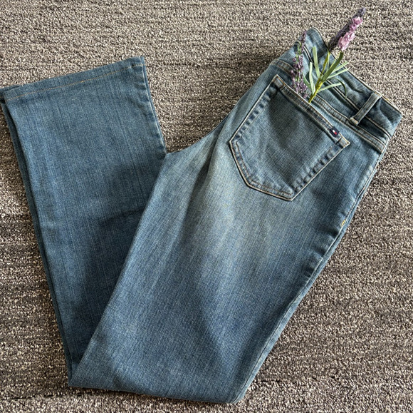 Tommy Hilfiger Denim - VTG Tommy Hilfiger Jeans Women's 6R (29x30) Blue Boyfriend Fit Y2K Bootcut Denim